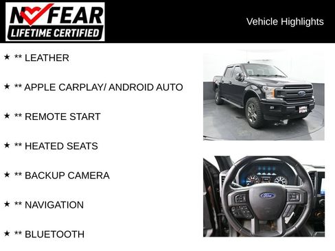 Used 2020 Ford F150 XLT w/ Equipment Group 302A Luxury AWD/4WD image 2