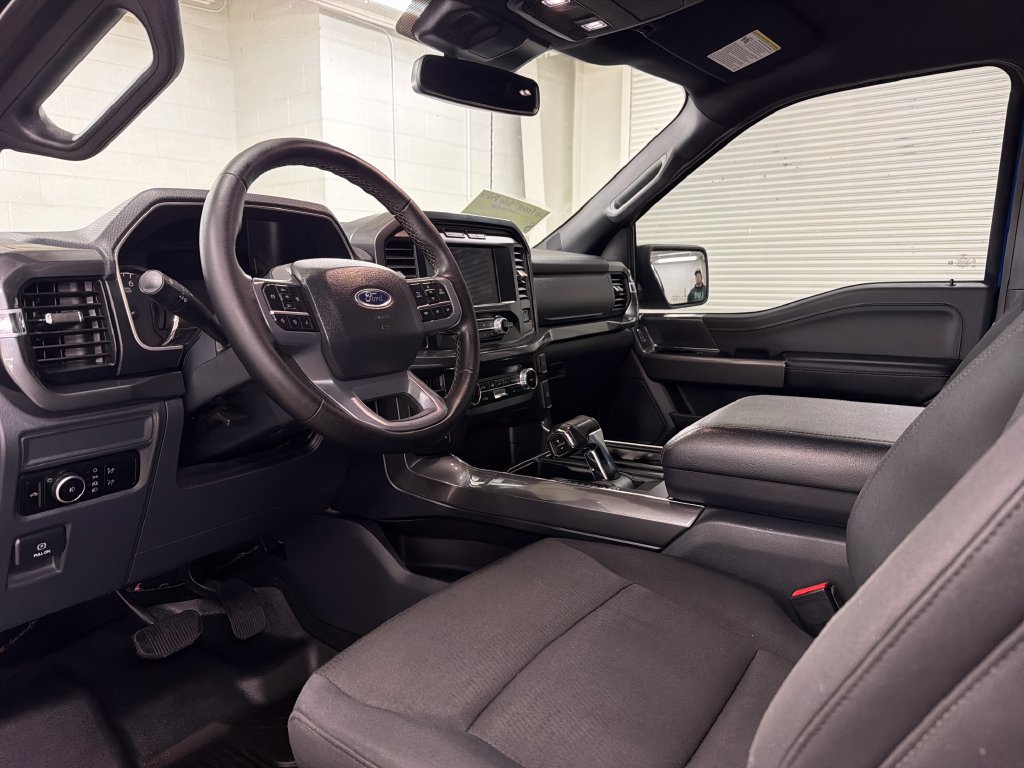 Used 2023 Ford F150 XLT w/ Equipment Group 301A Mid AWD/4WD image 6