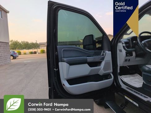 Certified 2024 Ford F450 Limited w/ FX4 Off-Road Package AWD/4WD image 12