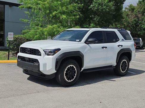 New 2026 Toyota 4Runner TRD Off-Road Premium AWD/4WD image 34