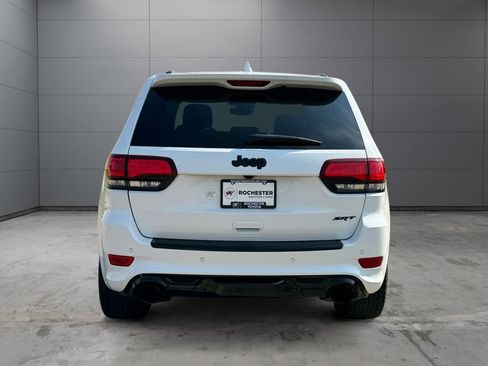 Used 2018 Jeep Grand Cherokee SRT w/ Trailer Tow Group IV AWD/4WD image 4