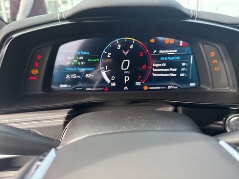 Certified 2023 Chevrolet Corvette Stingray Convertible w/ Battery Protection Package image 27