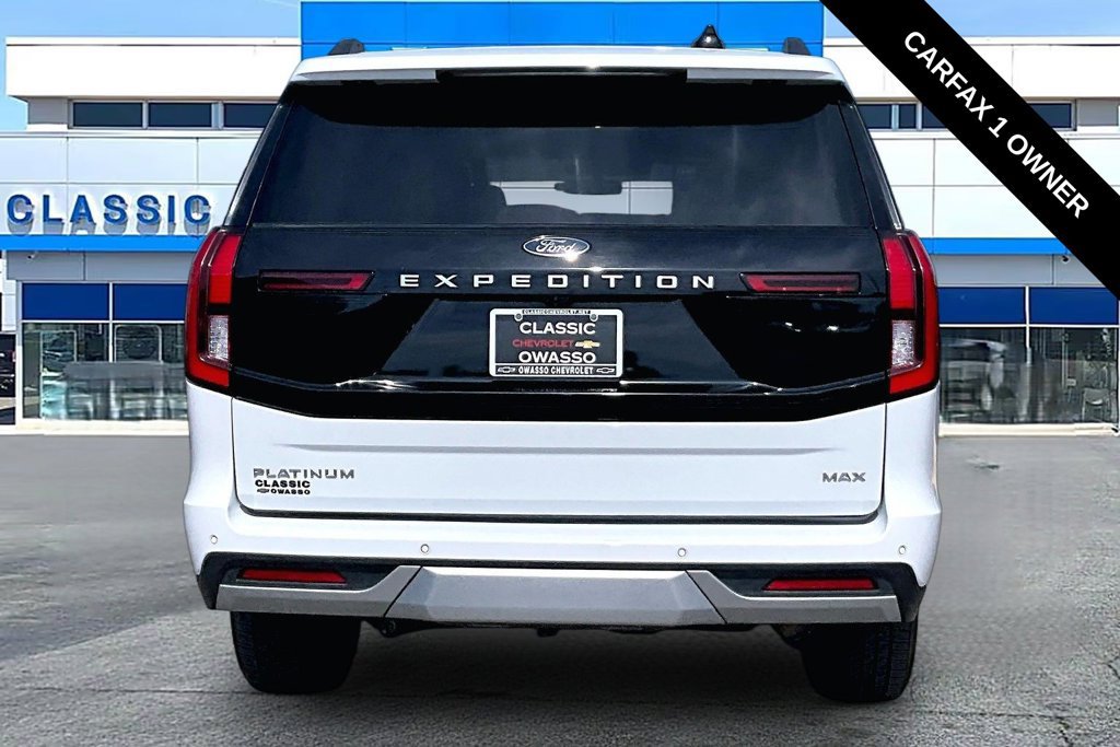 Used 2025 Ford Expedition Max Platinum AWD/4WD image 4