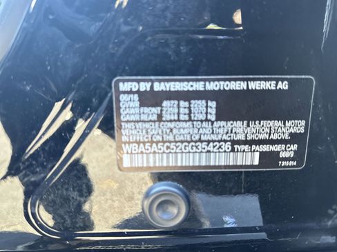 Used 2016 BMW 528i Sedan image 37