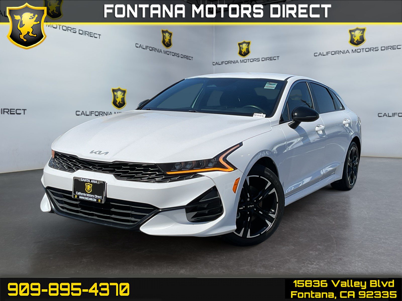 Used 2022 Kia K5 GT-Line FWD image 1