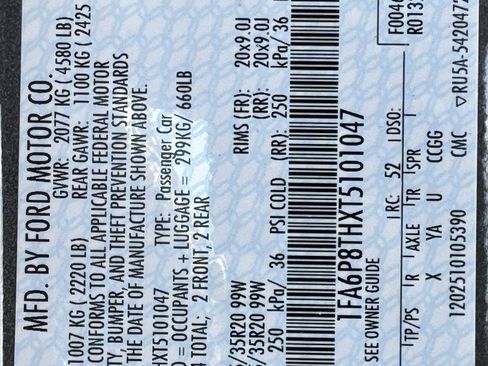 New 2026 Ford Mustang Premium image 12