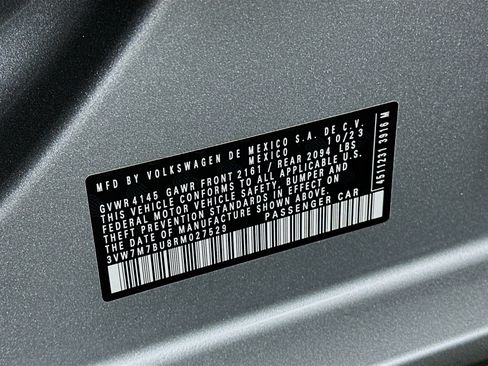 Used 2024 Volkswagen Jetta SE image 12