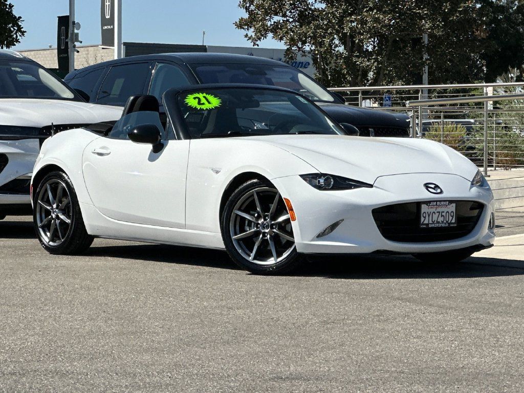 Used 2021 MAZDA MX-5 Miata Sport RWD image 1