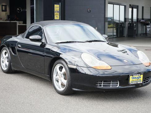 Used 2002 Porsche Boxster image 1