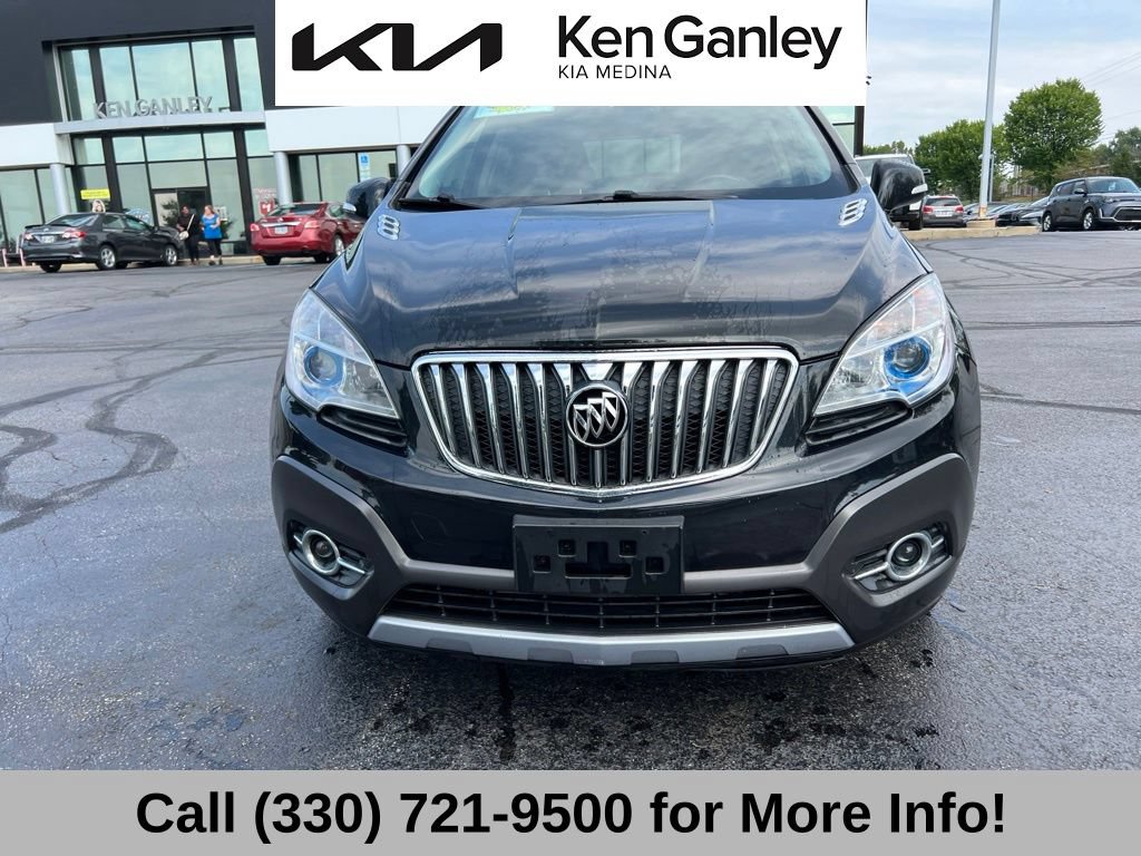 Used 2014 Buick Encore Leather AWD/4WD image 17