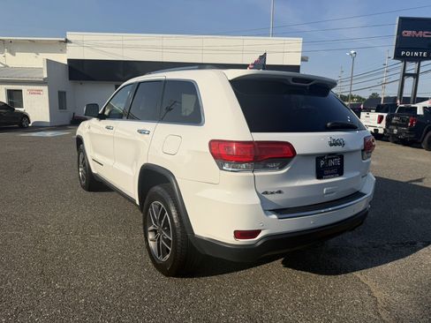 Used 2019 Jeep Grand Cherokee Limited w/ Luxury Group II AWD/4WD image 4
