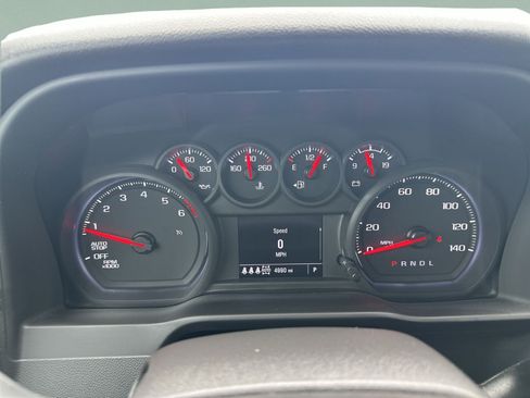 Used 2026 Chevrolet Silverado 1500 Custom Trail Boss AWD/4WD image 31