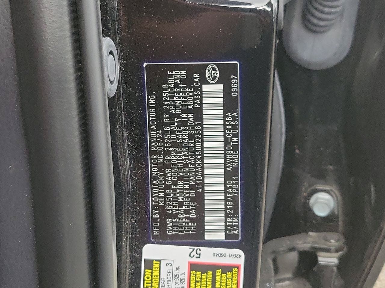 Used 2025 Toyota Camry SE w/ Multimedia Upgrade Package FWD image 34