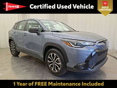 Used 2024 Toyota Corolla Cross AWD Hybrid