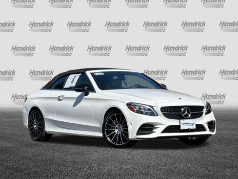 Used 2020 Mercedes-Benz C 300 Cabriolet image 2