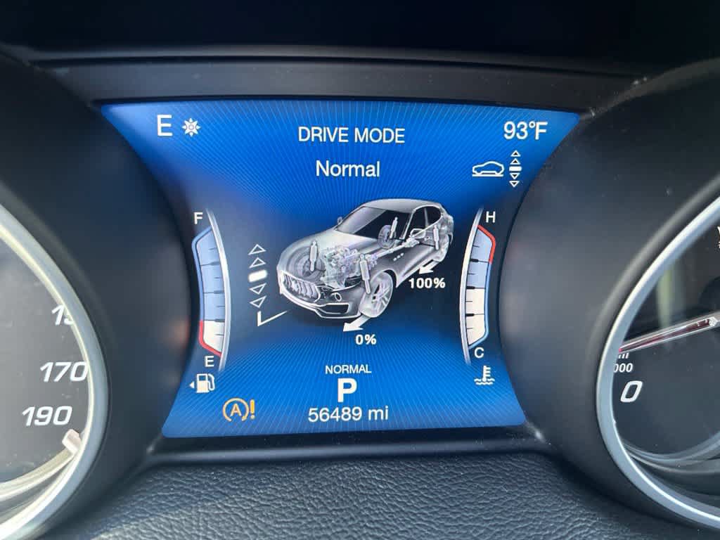 Used 2019 Maserati Levante AWD/4WD image 8