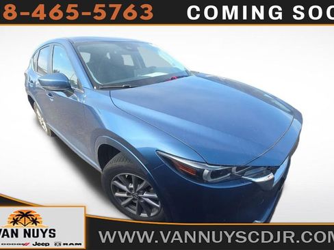 Used 2024 MAZDA CX-5 AWD 2.5 S w/ Select Package image 1