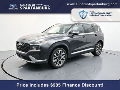 Used 2023 Hyundai Santa Fe Calligraphy w/ Cargo Package