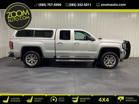 Used 2018 GMC Sierra 1500 SLT w/ SLT Premium Package image 1