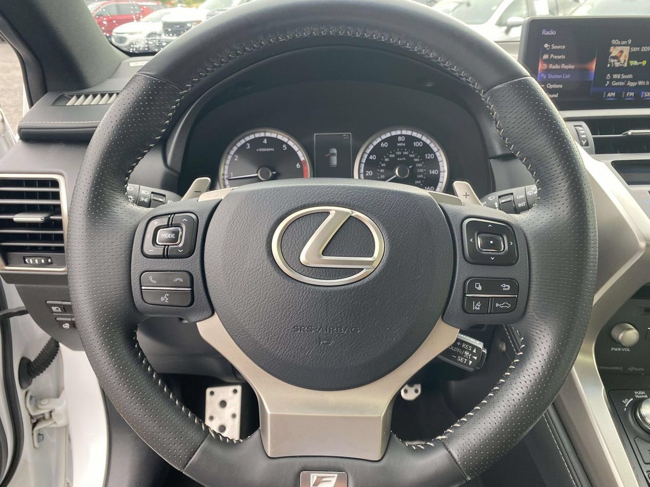 Used 2019 Lexus NX 300 F Sport w/ Black Line Edition FWD image 20