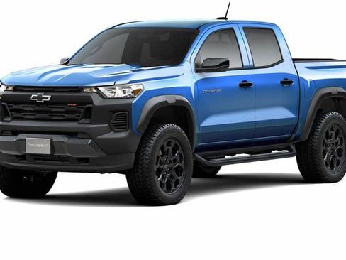 New 2026 Chevrolet Colorado Trail Boss AWD/4WD image 26