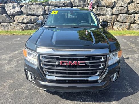 Used 2022 GMC Canyon AT4 w/ Trailering Package AWD/4WD image 9