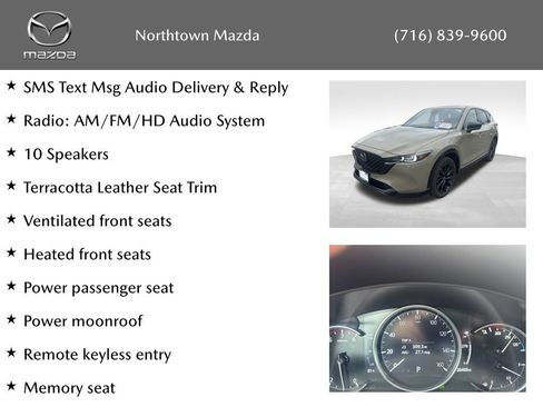 Certified 2024 MAZDA CX-5 Carbon Edition AWD/4WD image 2