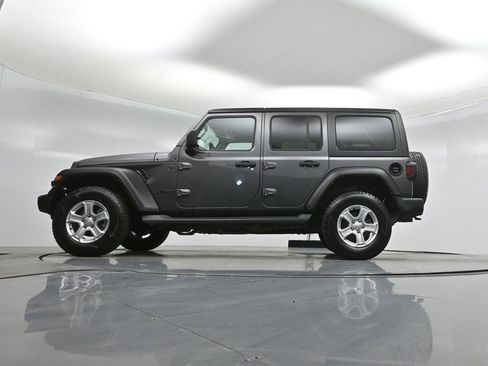 Used 2022 Jeep Wrangler Unlimited Sport image 8
