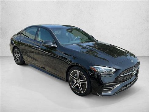 Used 2024 Mercedes-Benz C 300 4MATIC Sedan image 3
