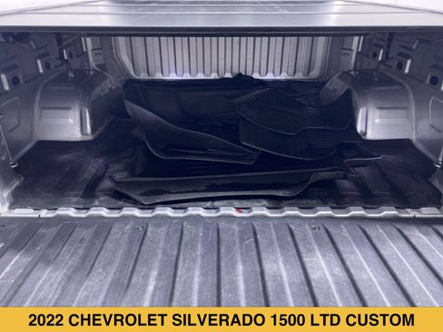 Certified 2022 Chevrolet Silverado 1500 Custom AWD/4WD image 12