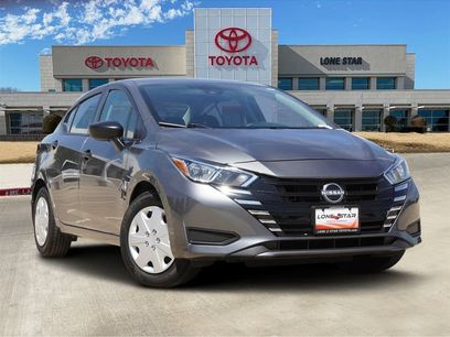 Used 2024 Nissan Versa S w/ Trunk Package