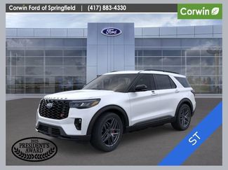 New 2026 Ford Explorer ST w/ Sun And Sound Package AWD/4WD 360° Tour