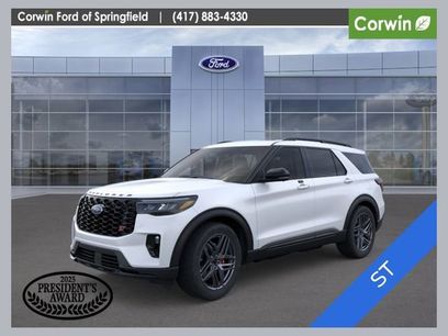 New 2026 Ford Explorer ST w/ Sun And Sound Package