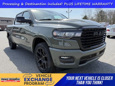 New 2026 RAM 1500 Laramie w/ Night Edition AWD/4WD image 1