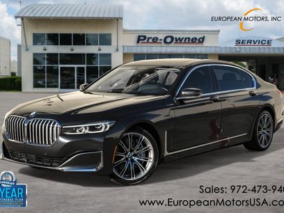 Used 2021 BMW 750i xDrive