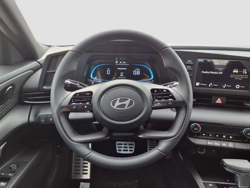 New 2025 Hyundai Elantra Sport image 10