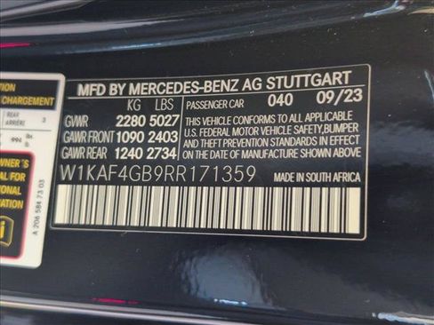 Certified 2024 Mercedes-Benz C 300 Sedan image 26