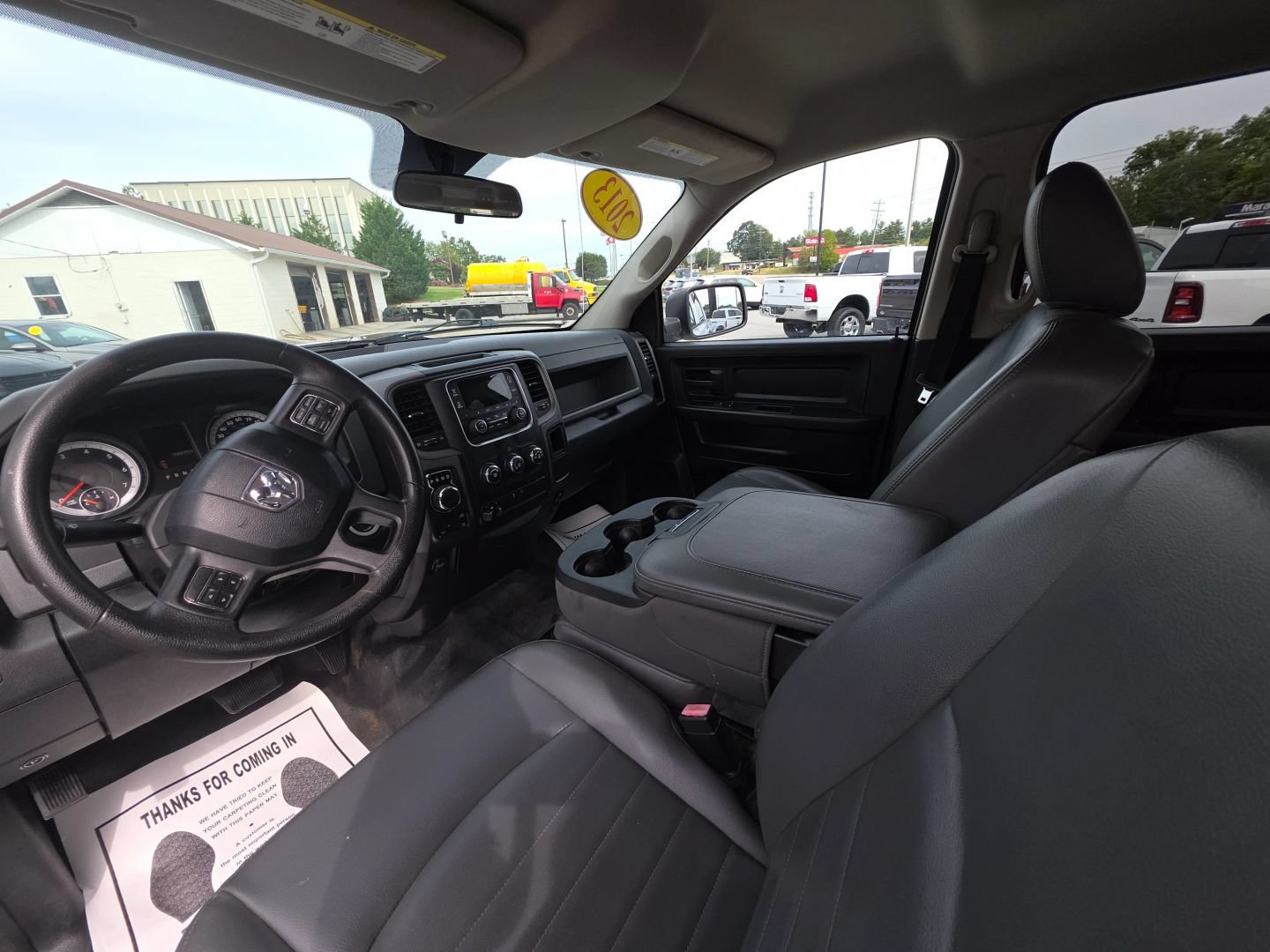 Used 2013 RAM 1500 Tradesman w/ Protection Group AWD/4WD image 14