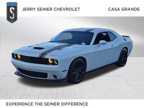 Used 2023 Dodge Challenger GT w/ Plus Package RWD image 1