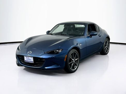 Used 2019 MAZDA MX-5 Miata RF Grand Touring w/ GT-S Package image 1