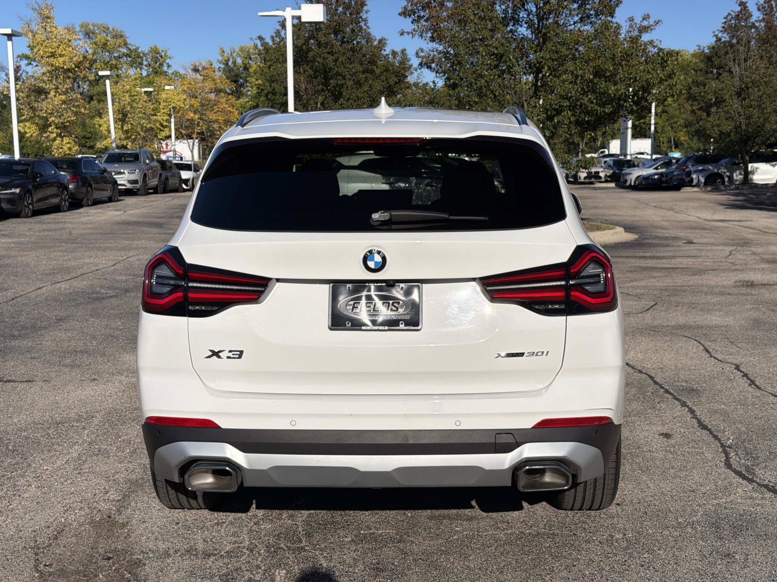 Used 2024 BMW X3 xDrive30i w/ Convenience Package AWD/4WD image 6