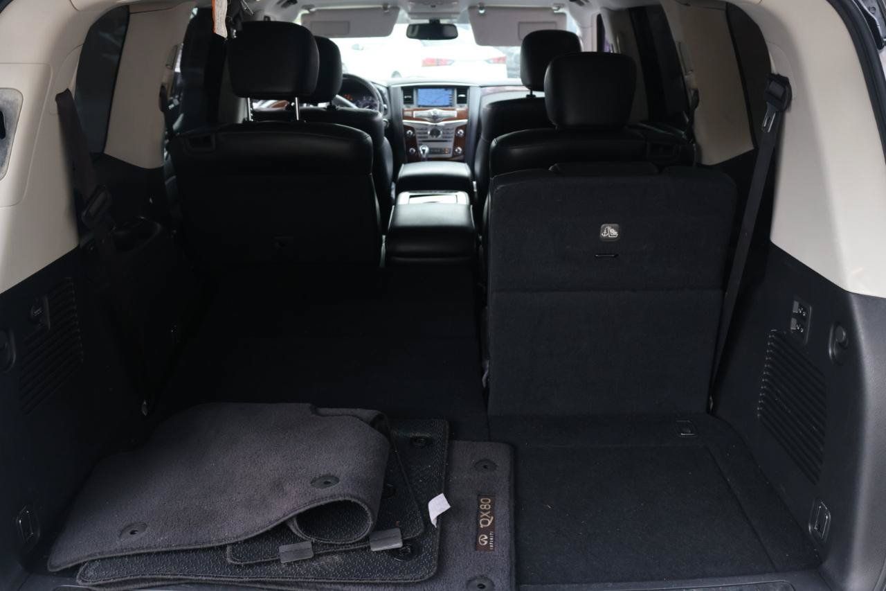 Used 2019 INFINITI QX80 Luxe w/ Proassist Package RWD image 22