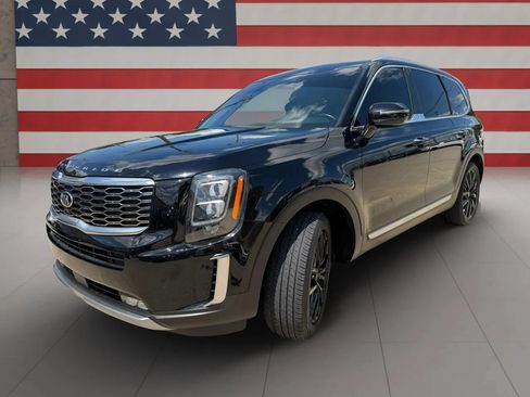 Used 2020 Kia Telluride SX w/ SX Prestige Package AWD/4WD image 3