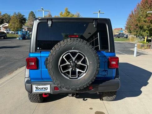 New 2025 Jeep Wrangler Unlimited Rubicon w/ Steel Bumper Group image 9