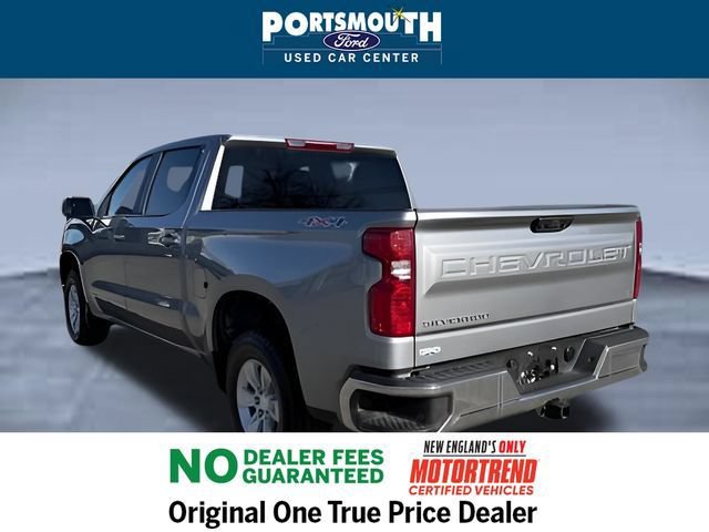 Used 2025 Chevrolet Silverado 1500 LT AWD/4WD image 29