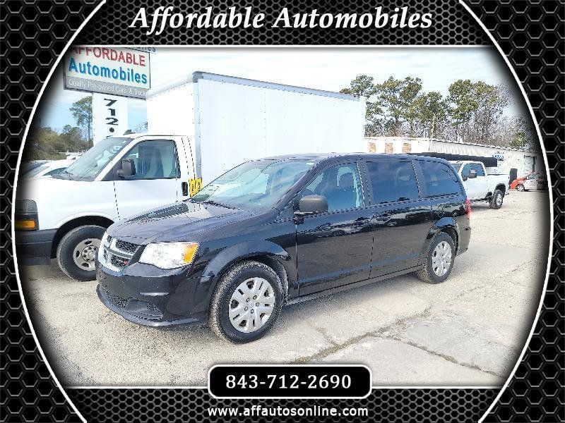 Used 2018 Dodge Grand Caravan SE w/ UConnect Hands-Free Group FWD image 1