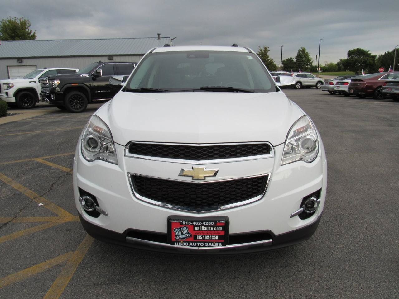 Used 2015 Chevrolet Equinox LTZ w/ LPO, Protection Package AWD/4WD image 9