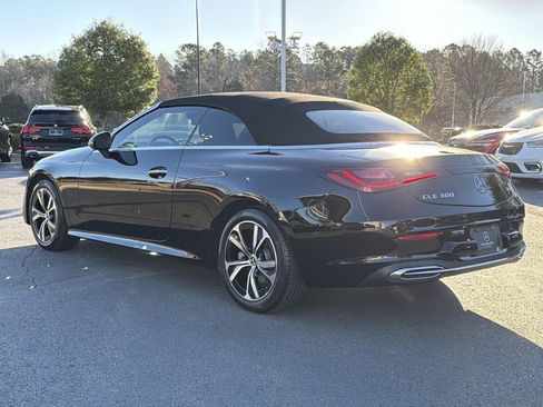 Certified 2025 Mercedes-Benz CLE 300 4MATIC Cabriolet image 5