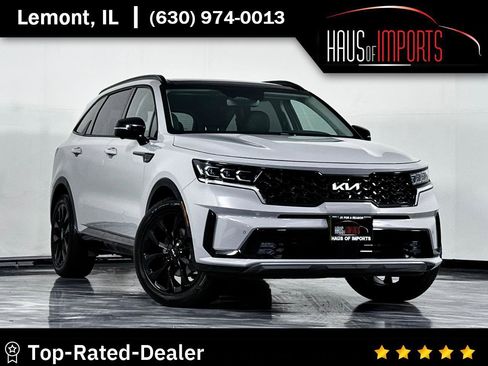 Used 2022 Kia Sorento SX image 1