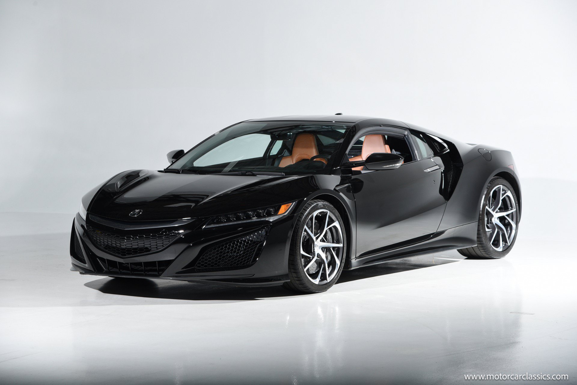 Used 2018 Acura NSX AWD/4WD image 3